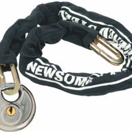 2m Chain and 90mm Moon Disc Padlock