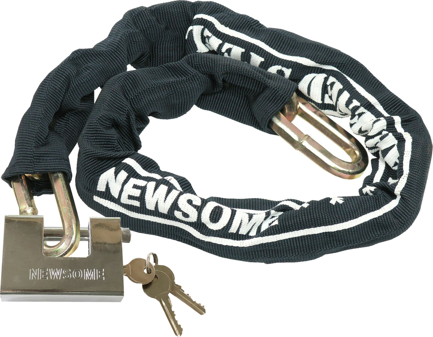 2m Chain and 90mm Block Lock