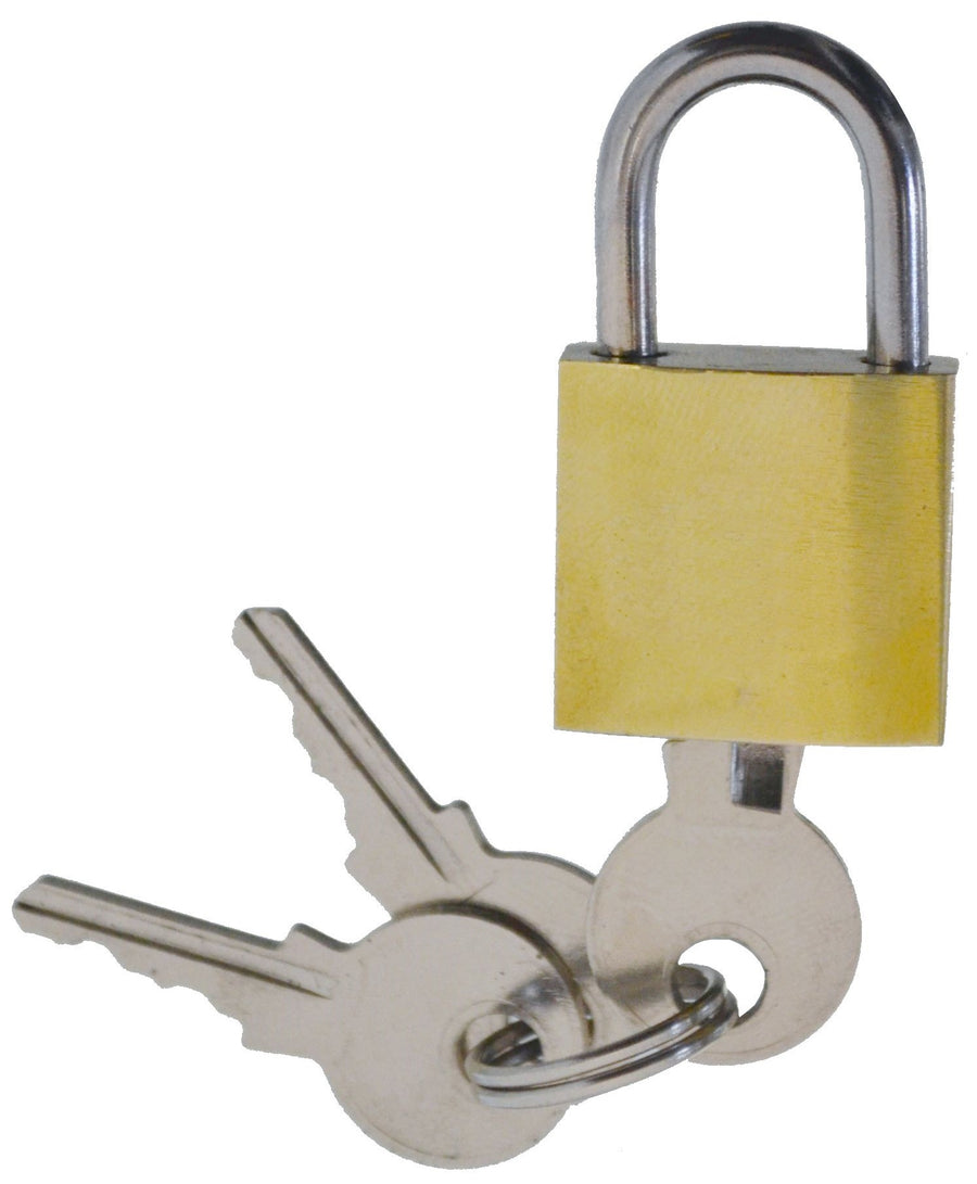 20mm Brass Padlock