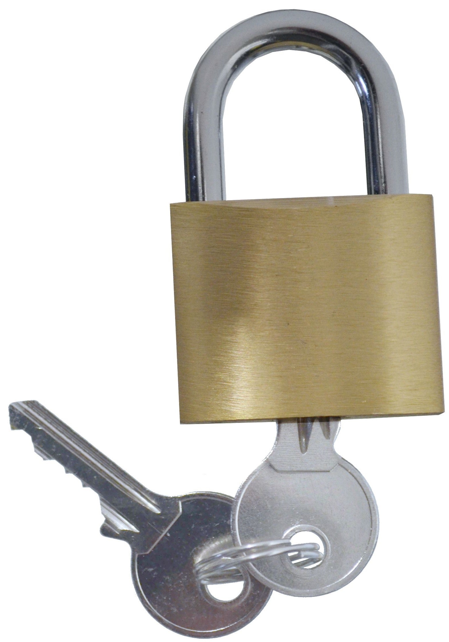 40mm Keyed Alike Brass Padlock