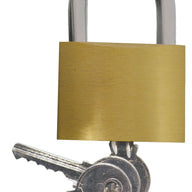 50mm Keyed Alike Brass Padlock