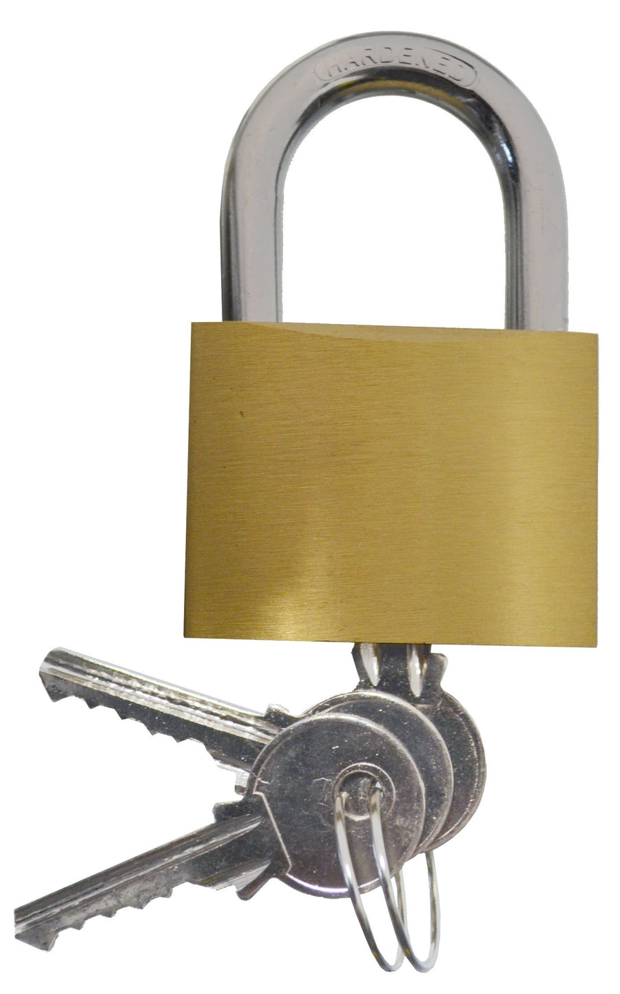 50mm Keyed Alike Brass Padlock