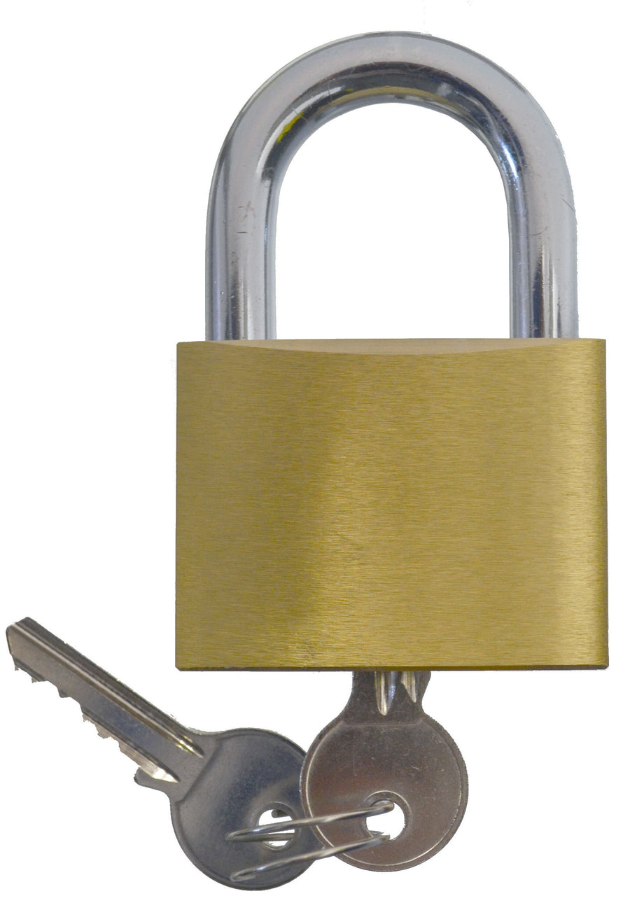 60mm Brass Padlock