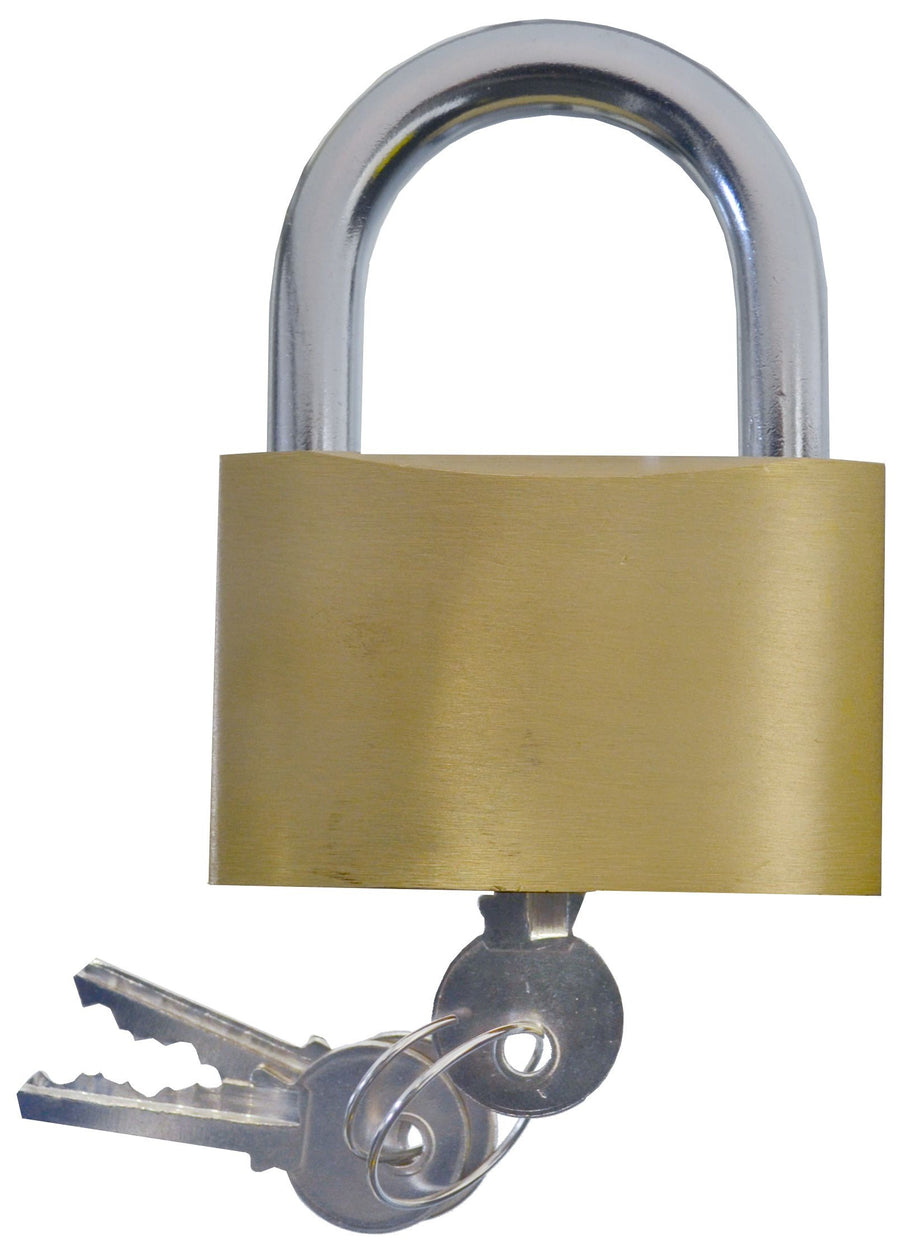 75mm Brass Padlock