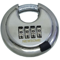 70mm Moon Disc Combination Padlock