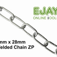 5mm x 28mm Zinc Plated Welded Chain