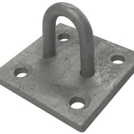 6mm Hot Galvanised Staple on Plate