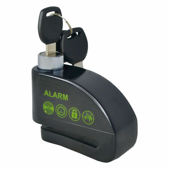 Motorcycle Disc Alarm Lock
