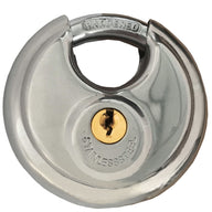 90mm Moon Disc Padlock