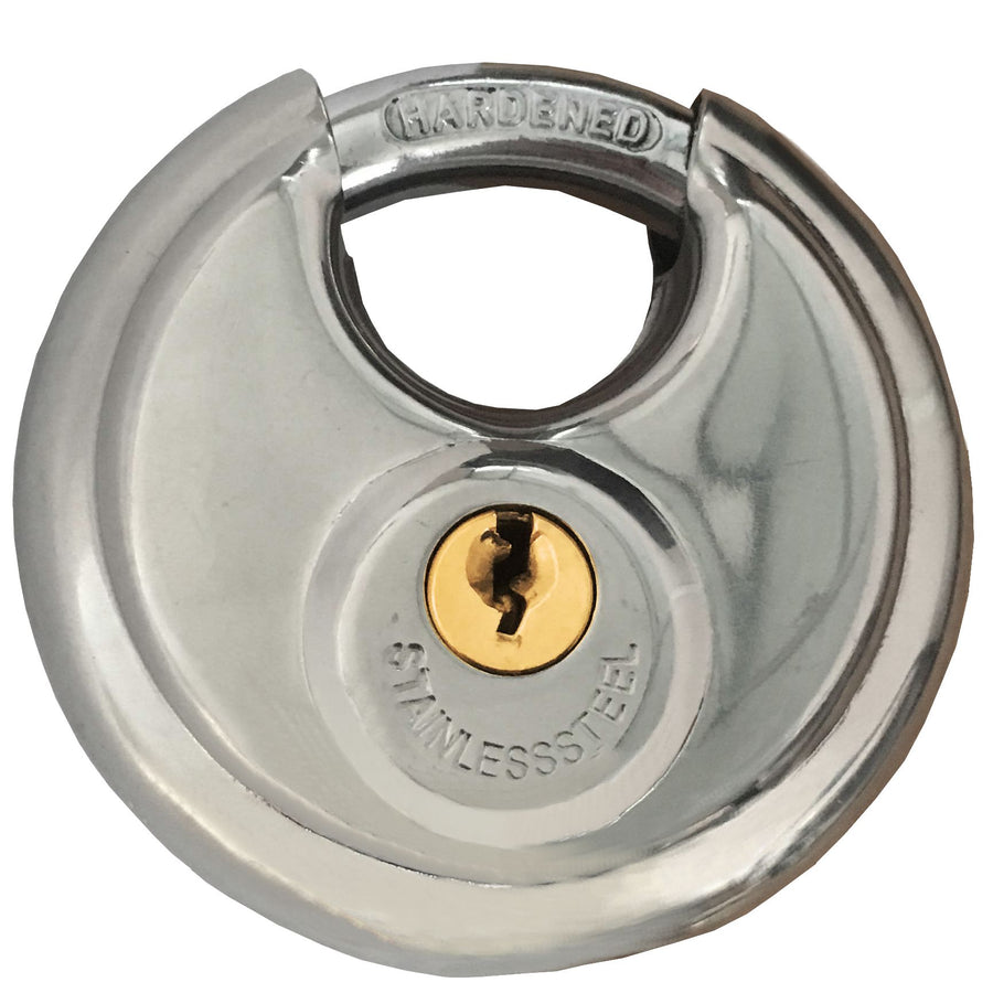 90mm Moon Disc Padlock