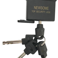 65mm Coated Protected Shackle Padlock