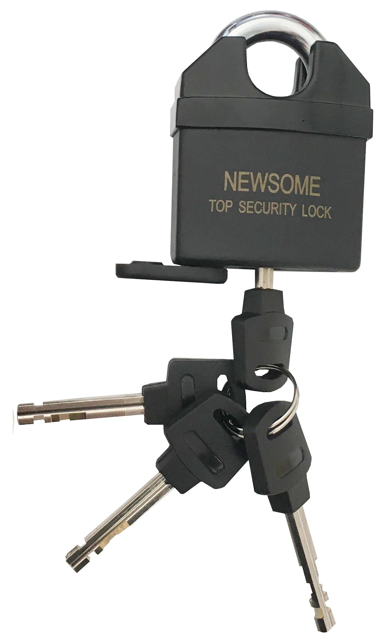 65mm Coated Protected Shackle Padlock