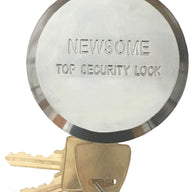70mm Round Lock Suitable for Vehicles