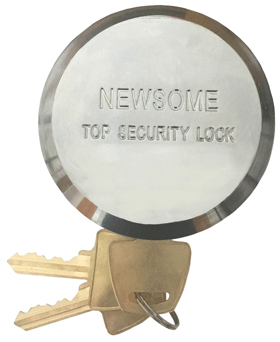 70mm Round Lock Suitable for Vehicles