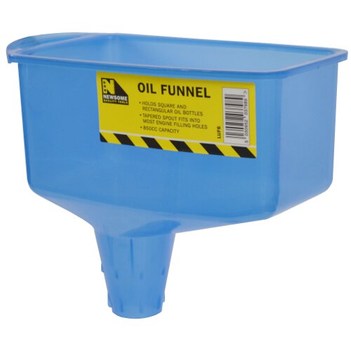 Rectangular Oil Funnel