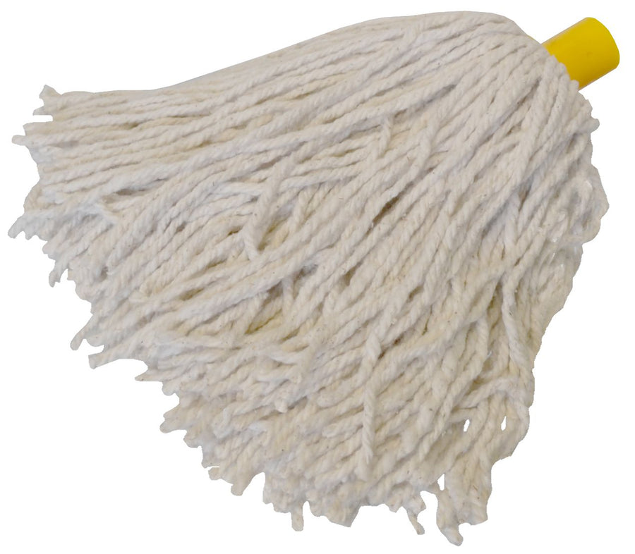 Yellow Socket Mop Head