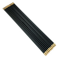 10 x 3/4in x 3ft Polypropylene Drain Rods