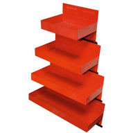 4pc Magnetic Parts Tray Set