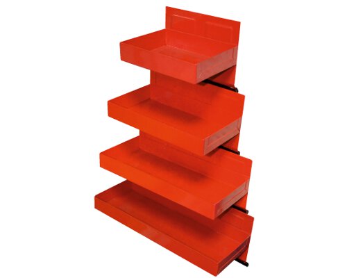4pc Magnetic Parts Tray Set