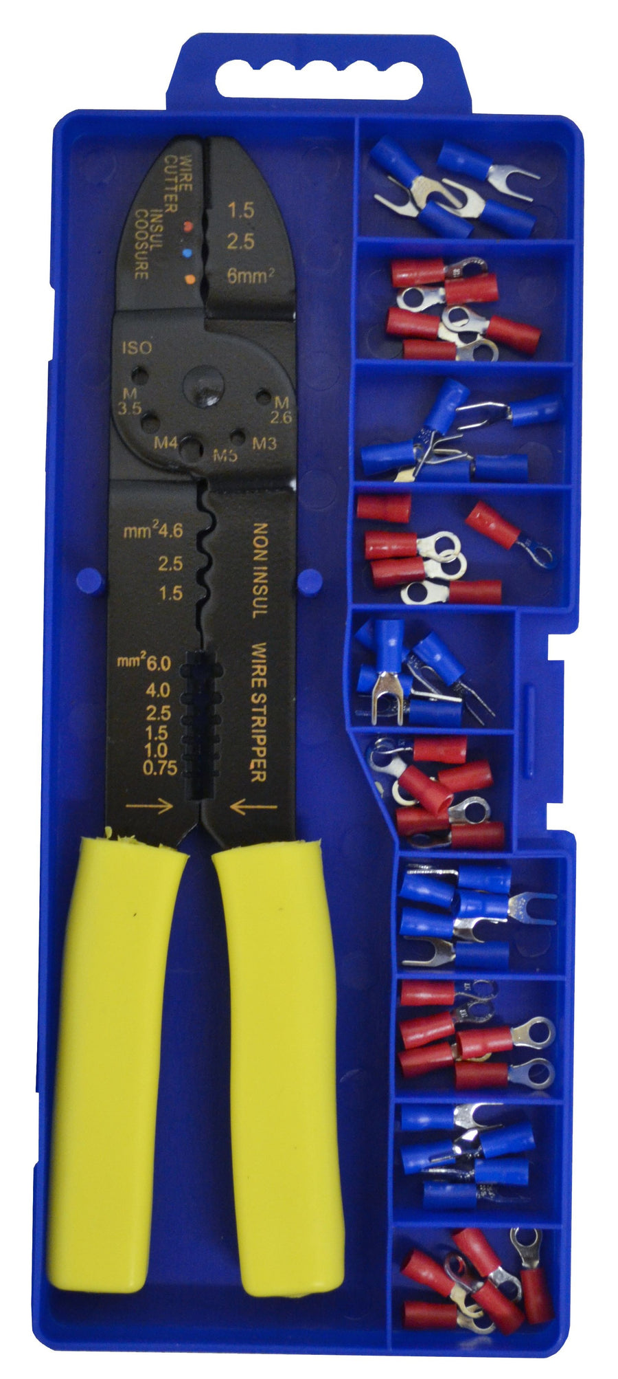 49pc Crimping Plier Kit