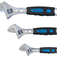 3pc Adjustable Spanner Set