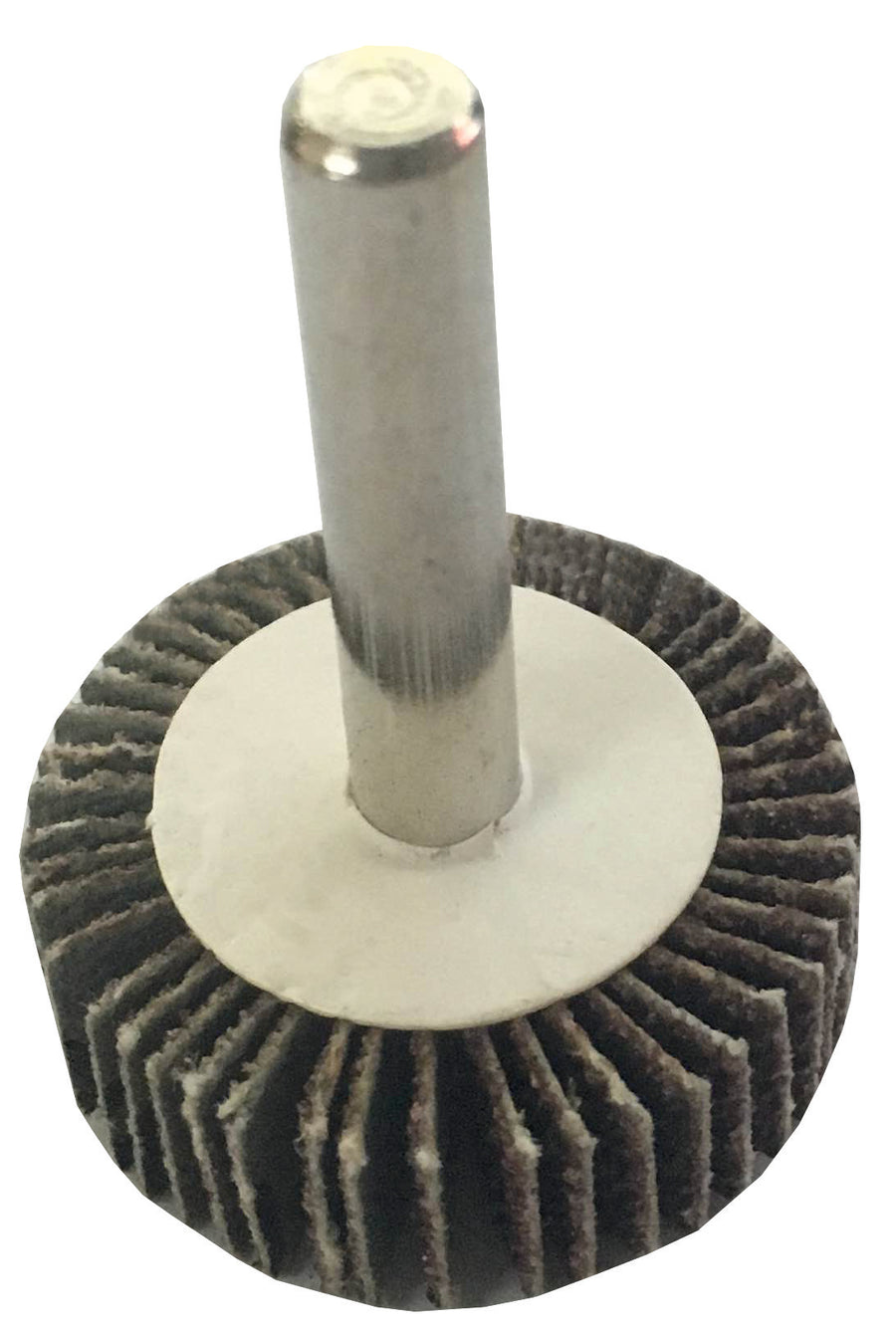 30mm x 10mm 80 Grit Mini Flap Wheel