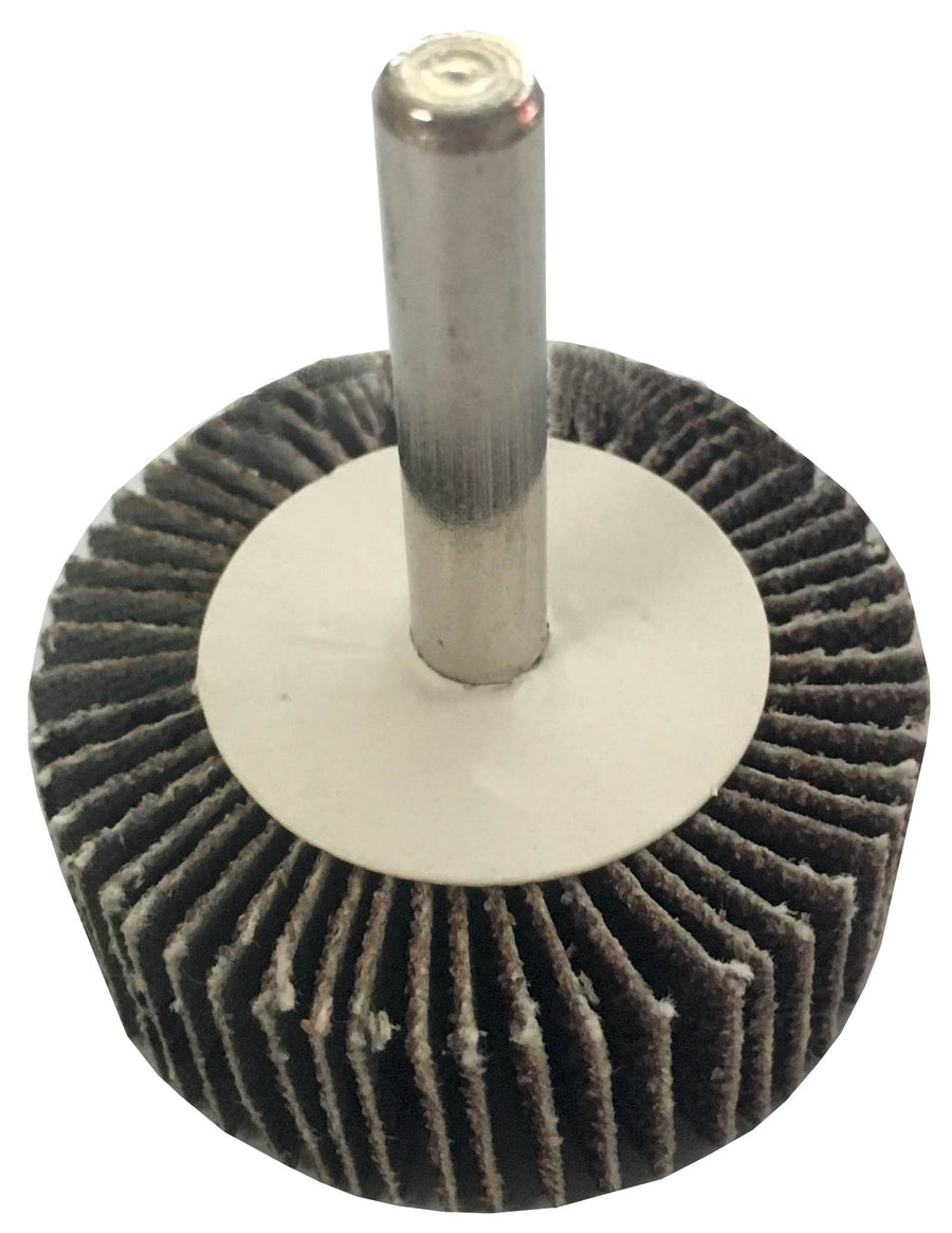 40mm x 15mm 80 Grit Mini Flap Wheel