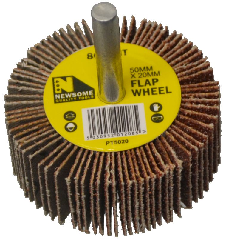 50mm x 20mm 80 Grit Flap Wheel