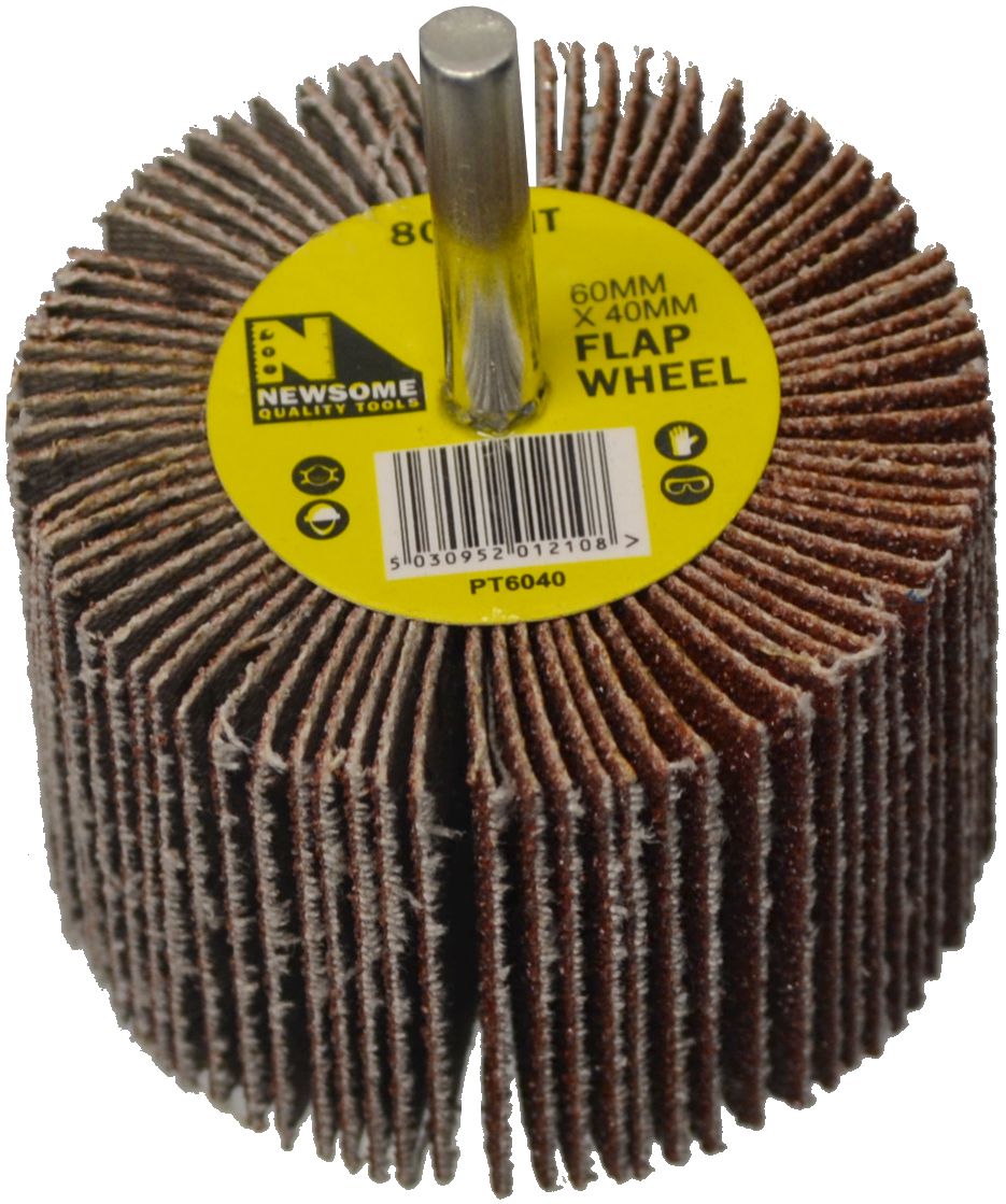 60mm x 40mm 80 Grit Flap Wheel