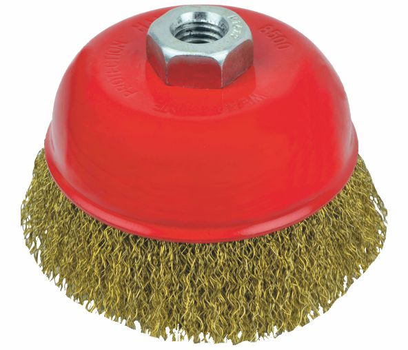 100mm x M14 Crimped Cup Brush