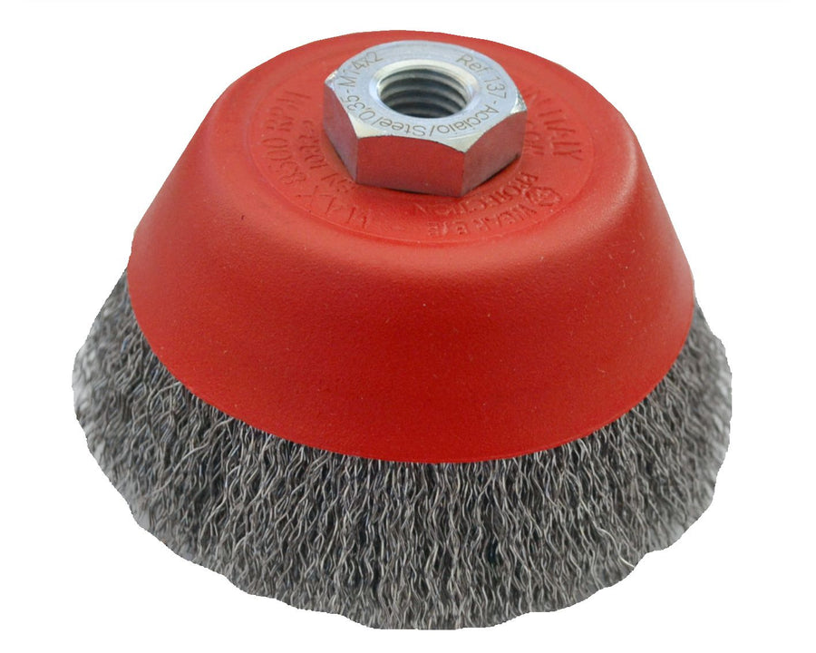 100mm x M14 Pro Crimped Cup Brush