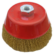 120mm x M14 Crimped Cup Brush