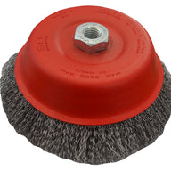 150mm x M14 Pro Crimped Cup Brush