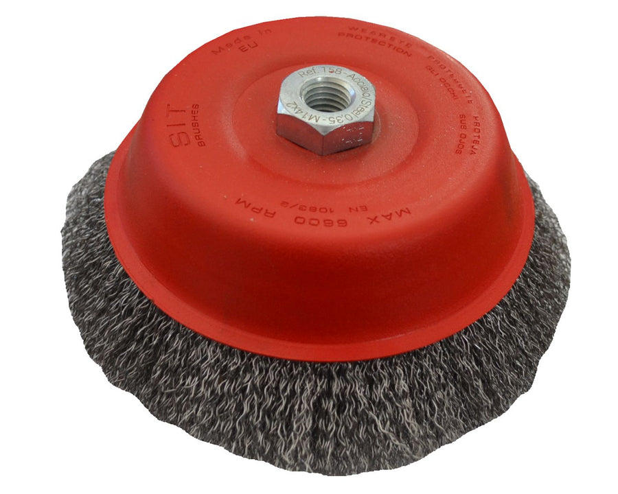150mm x M14 Pro Crimped Cup Brush