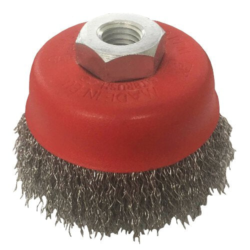 75mm x M14 Pro Crimped Cup Brush