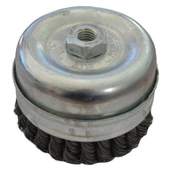 100mm x M14 Pro Twist Knot Cup Brush