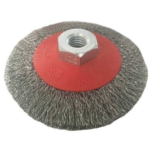 95mm x M14 Pro Flat Wire Brush