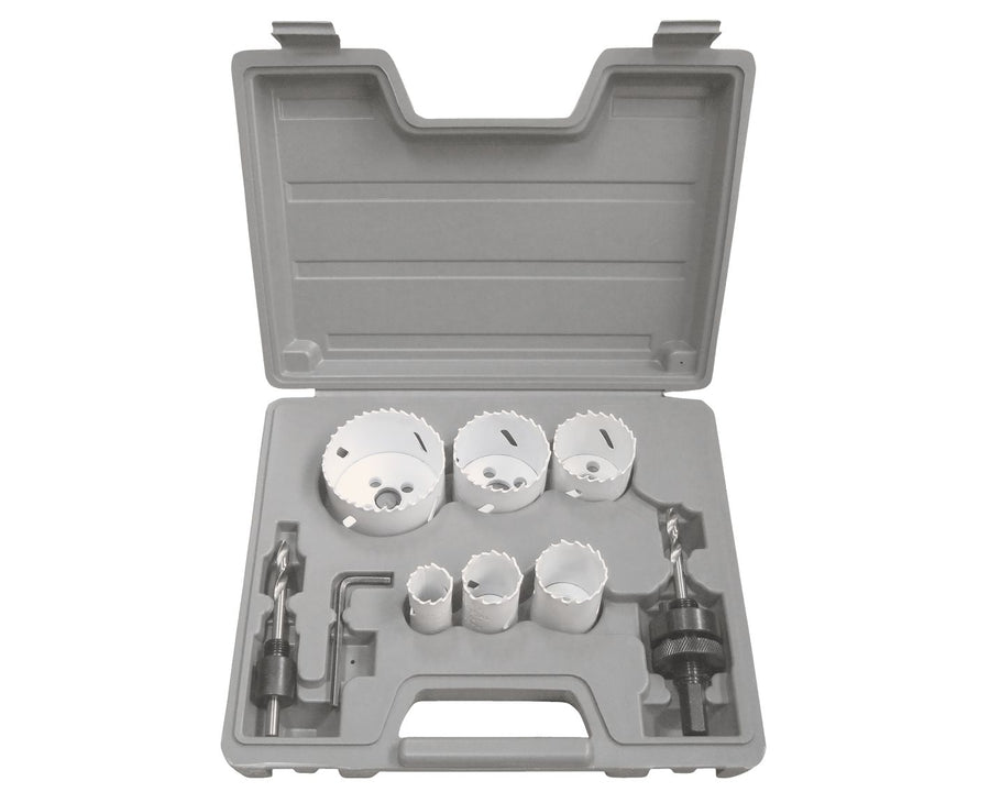 9pc Bi-Metal Holesaw Set