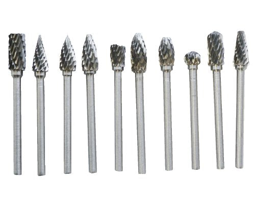 10pc Rotary Burr Set