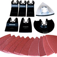 17pc Multi Tool Accessory Kit
