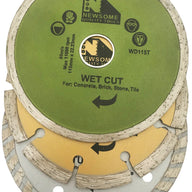 3 x 4 1/2in Diamond Cutting Disc Set