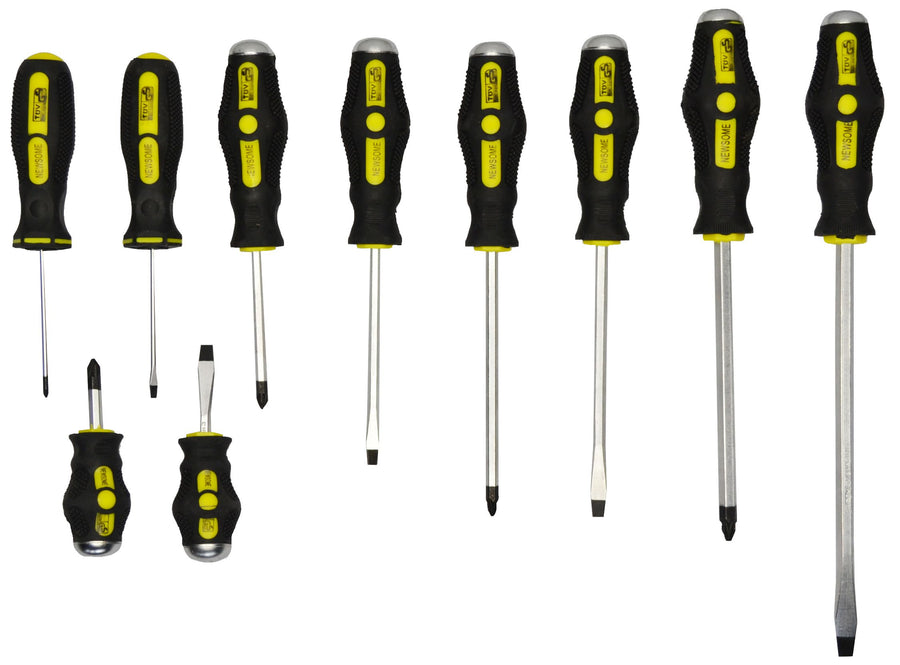 10pc Engineers Screwdriver Set