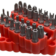 33pc Security Screwdriver Bit Set