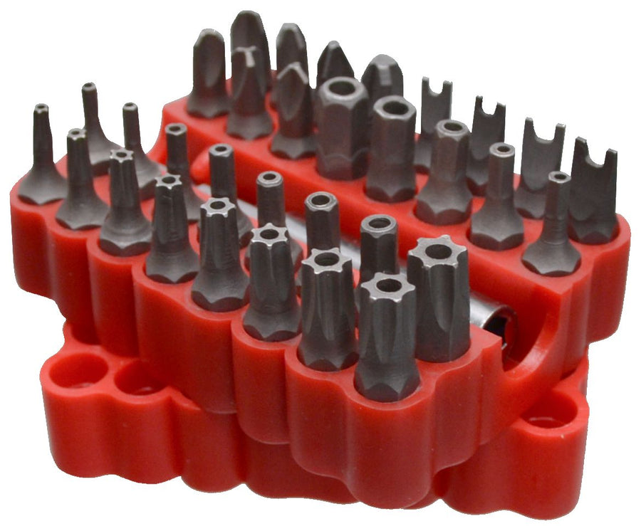 33pc Security Screwdriver Bit Set