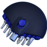 7pc Pocket Screwdriver Bit Set