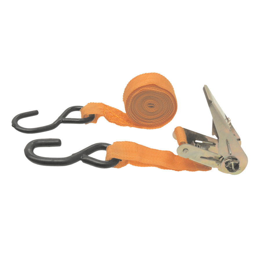 1in x 15ft Heavy Duty Ratchet Strap