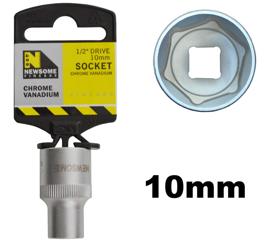 10mm 1/2in Drive Socket
