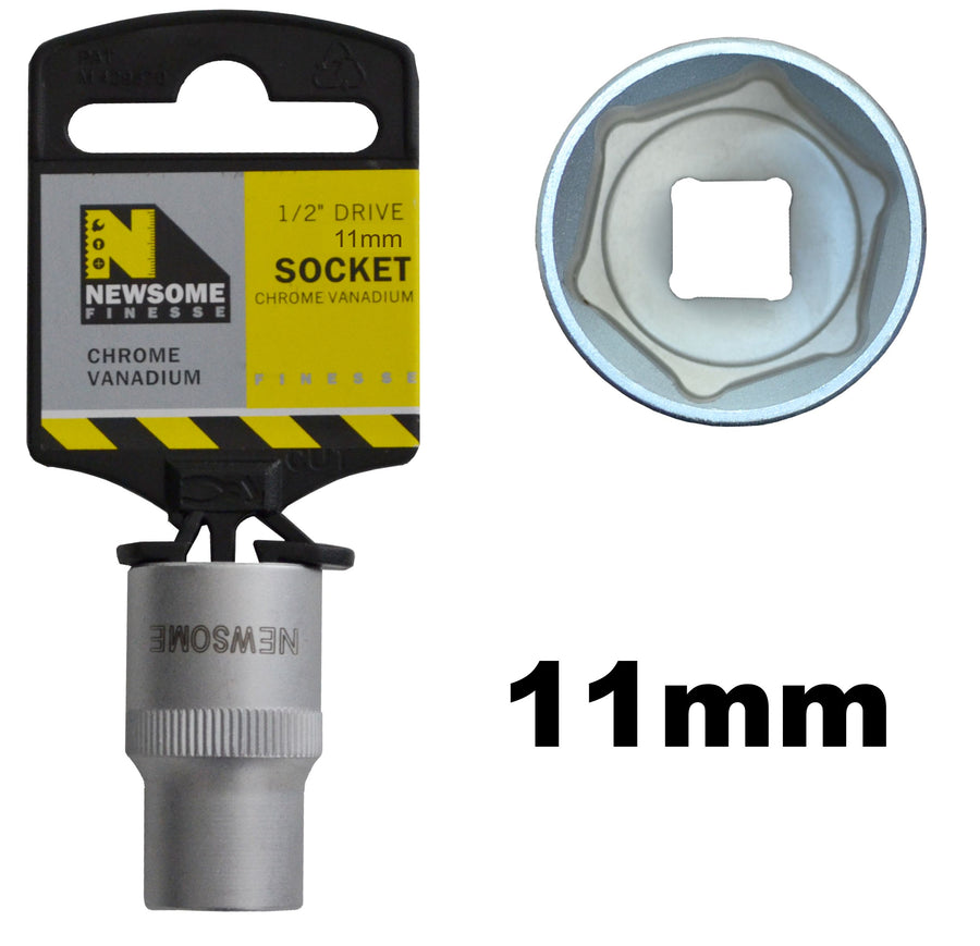 11mm 1/2in Drive Socket