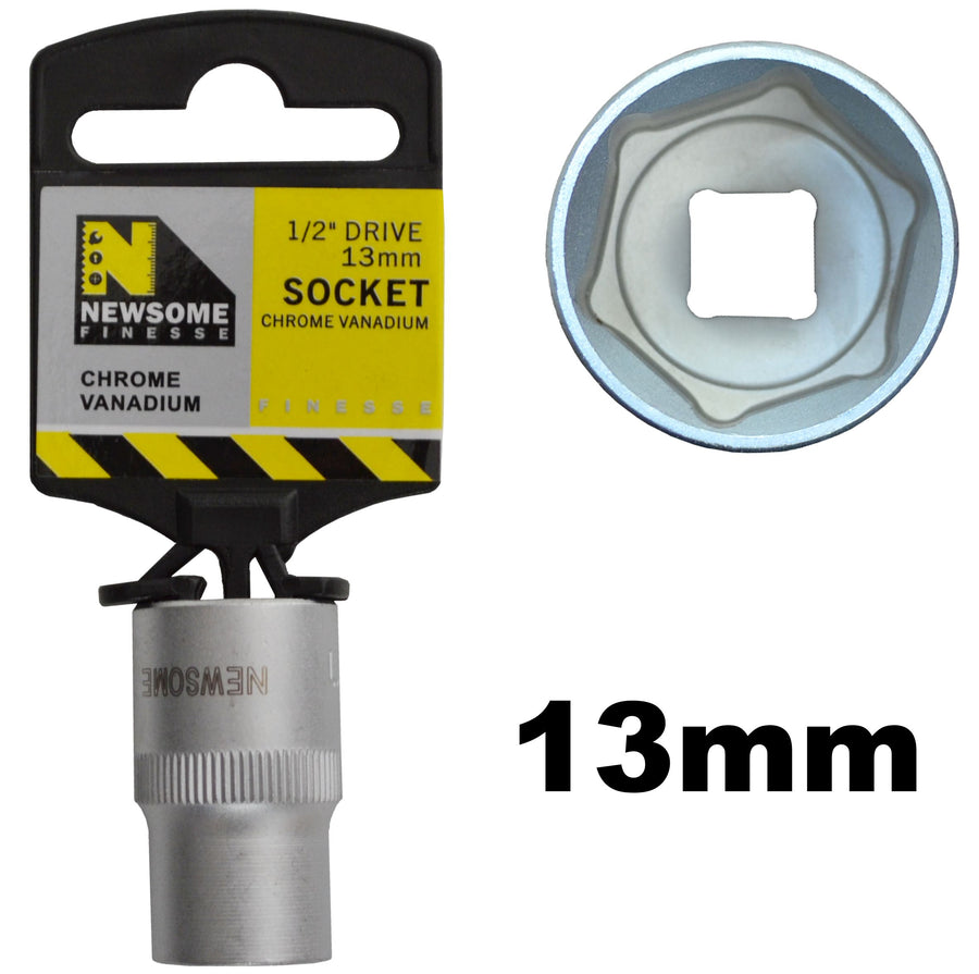 13mm 1/2in Drive Socket