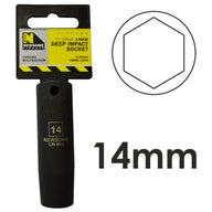 14mm 1/2in Drive Deep Impact Socket